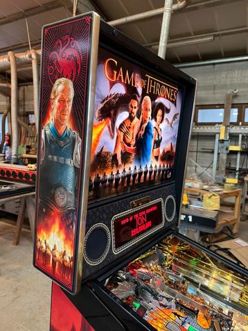 Flipperkast Game of Thrones LE beschikbaar voor biedingen