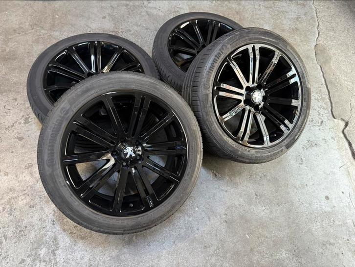 ✅ 18 inch Originele Peugeot RCZ velgen 5x108 9673495377, Auto-onderdelen, Banden en Velgen, Banden en Velgen, Zomerbanden, 18 inch