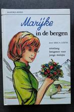 Marijke in de bergen, Ophalen, Zo goed als nieuw