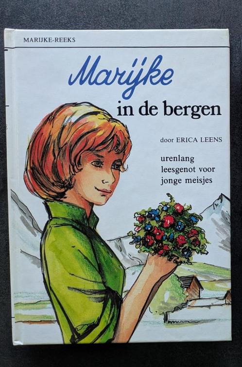 Marijke in de bergen, Boeken, Kinderboeken | Jeugd | 10 tot 12 jaar, Zo goed als nieuw, Ophalen