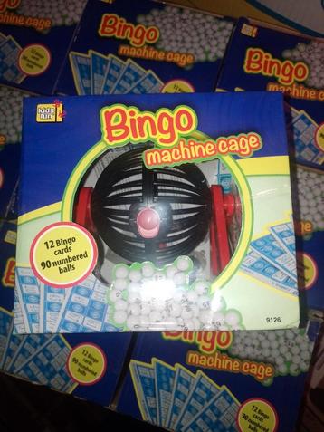 18 Kinder Bingo sets. beschikbaar voor biedingen