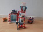 Legoset 60215 brandweerkazerne., Ophalen of Verzenden, Zo goed als nieuw, Complete set, Lego
