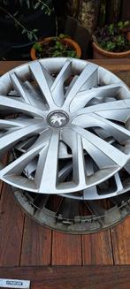 Winterbanden + velgen Peugeot 308 inclusief wieldoppen, Auto-onderdelen, Banden en Velgen, Ophalen, Velg(en), 16 inch, 205 mm