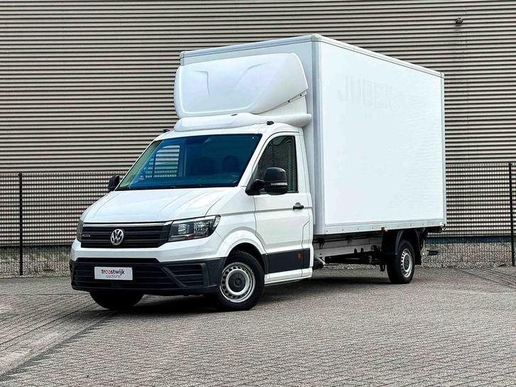 Volkswagen Crafter 35 2.0 TDI L4 177pk 2018, VNN-83-D Bedrij, Auto's, Bestelauto's, Bedrijf, Volkswagen, Overige brandstoffen