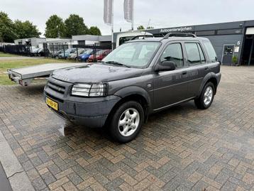 Land rover Freelander 1.8i Wagon - AWD - 4x4 beschikbaar voor biedingen