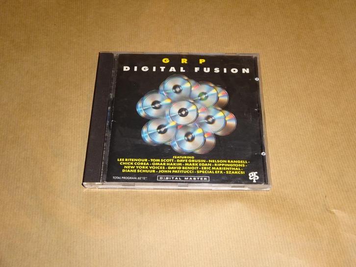 CD GRP Digital Fusion, Cd's en Dvd's, Cd's | Jazz en Blues, Zo goed als nieuw, Ophalen of Verzenden