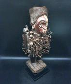 Guerriers kongo - sculptuur - Bakongo DRC 50cm, Ophalen of Verzenden