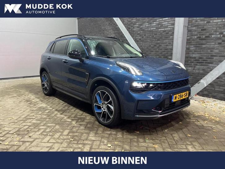 Lynk & Co 01 1.5 | Panoramadak | ACC | 20 Inch | Stoelverwar, Auto's, Lynk & Co, Bedrijf, Te koop, ABS, Adaptive Cruise Control