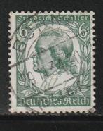 Duitsland 1934 - Friederich von Schiller, Postzegels en Munten, Postzegels | Europa | Duitsland, Ophalen of Verzenden, Overige periodes