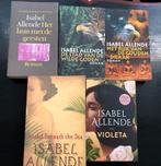 Set van 5 boeken Isabel Allende, Ophalen of Verzenden, Gelezen, Isabel Allende