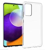 Accezz Clear Backcover Samsung A52 A52S Hoesje Transparant, Ophalen of Verzenden, Nieuw, Overige modellen, Frontje of Cover
