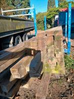 vuren balken 44x70 oftewel 2/3en, Doe-het-zelf en Verbouw, Hout en Planken, Ophalen, Gebruikt, Balk, Vuren