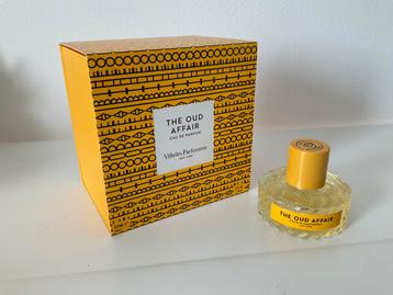 Vilhelm Parfumerie The Oud Affair decant/sample beschikbaar voor biedingen