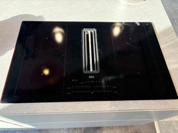 AEG Inductie met afzuiging (RECIRCULATIE) beschikbaar voor biedingen