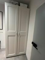 IKEA Pax kast met Grimno deuren, Ophalen, 100 tot 150 cm, 200 cm of meer, Zo goed als nieuw
