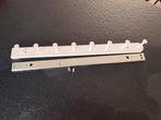 Pax kledingroede 50 cm wit en uittrekbare multihanger 58 cm, Ophalen, 50 tot 100 cm, Zo goed als nieuw, Minder dan 100 cm
