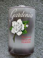 Gardenia perfumed talcum powder talkpoeder jaren 60, Overige typen, Gebruikt, Ophalen of Verzenden