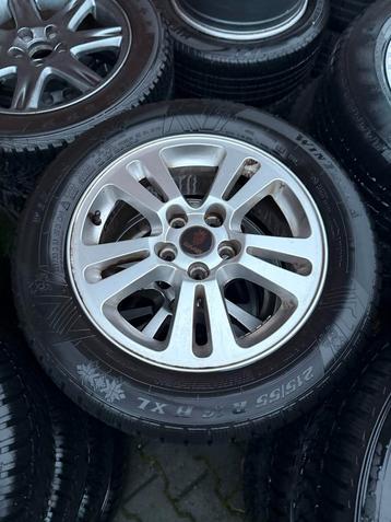 Saab 9-5 Winterbanden met Velg 16 inch beschikbaar voor biedingen