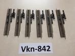 Vk-842 N Spoor Handontkoppelrails 9114 Fleischmann Piccolo, Hobby en Vrije tijd, Modeltreinen | N-Spoor, Gelijkstroom, Fleischmann