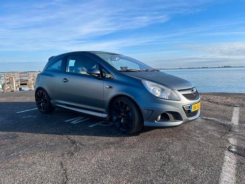 Opel Corsa 1.6 OPC 3D 2007 Grijs, Auto's, Opel, Particulier, Corsa, Benzine, E, Hatchback, Handgeschakeld, Origineel Nederlands