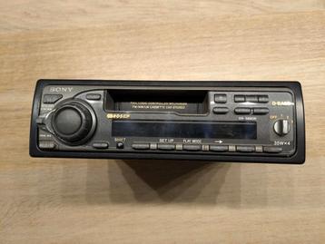 Sony XR-5890R Autoradio Cassettespeler beschikbaar voor biedingen
