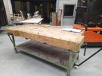 Meubelmakers werkbank, Doe-het-zelf en Verbouw, Werkbanken, Ophalen, Gebruikt, 70 tot 120 cm, Bankschroef