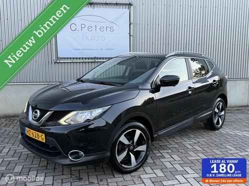 Nissan Qashqai 1.2 Connect Edition 2015 / Panoramadak / Trek, Auto's, Nissan, Bedrijf, Te koop, Qashqai, 360° camera, ABS, Achteruitrijcamera