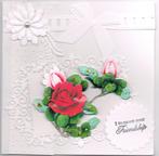 bloemenkaart met opleg, Ophalen of Verzenden, Nieuw, Natuur