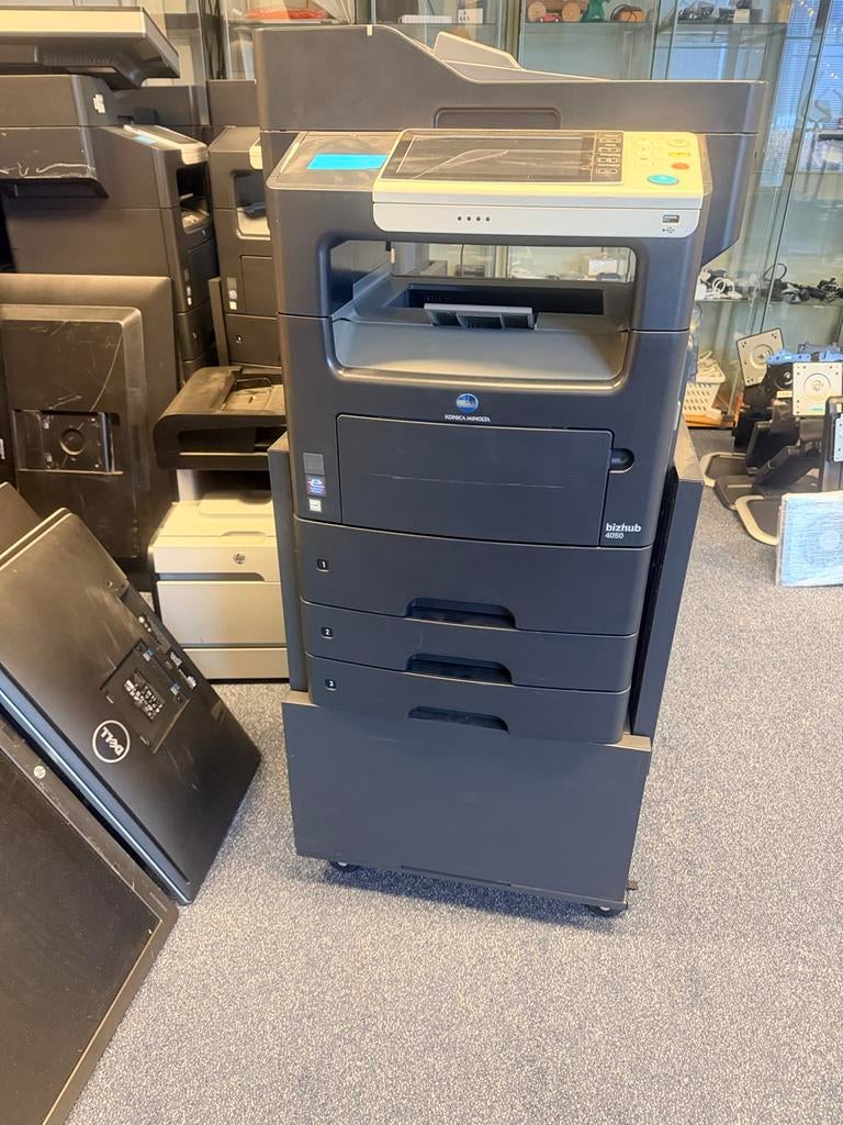Konica Minolta bizhub 4050 Printer - Goedkoop!, Zakelijke goederen, Kantoor en Winkelinrichting | Apparatuur en Telecommunicatie