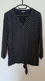 Mooie top, shirt van Street One, maat 40, zgan, Maat 38/40 (M), Zwart, Street One, Ophalen of Verzenden