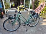 Batavus fiets (postcode loterij) inclusief fietsstoel, Ophalen, Zo goed als nieuw, Batavus, Versnellingen