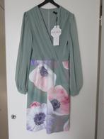 SWING OVIA DRESS /JURK GROEN 36 NIEUW!, Verzenden, Nieuw, WING OVIA DRESS, Maat 36 (S)