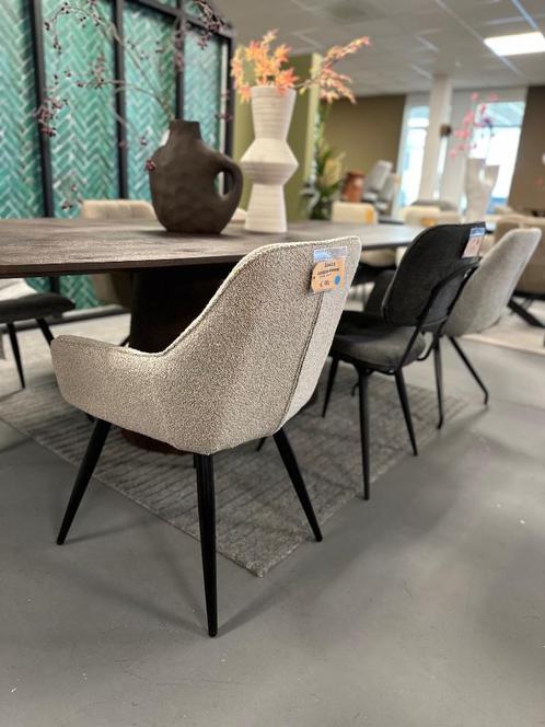 6x eetkamerstoel - mix van stoelen - 6x stoel stof, Huis en Inrichting, Stoelen, Nieuw, Vijf, Zes of meer stoelen, Stof, Ophalen