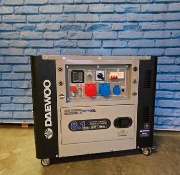 Deawoo Diesel generator aggregaat DDAX11500SL-3E 8.1 kva beschikbaar voor biedingen