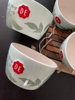 4 Douwe Egberts Passie nieuwe kommen groen, Huis en Inrichting, Keuken | Servies, Verzenden, Nieuw, Kom(men), Overige stijlen