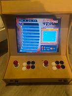 Arcade kast 2 spellers met ruim 260 spellen (geen geluid), Ophalen, Gebruikt, Overige genres, 2 spelers