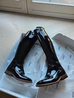 Derby lak leren rijlaarzen, Ophalen of Verzenden, Zo goed als nieuw, Dressuur, Schoeisel