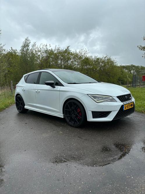 Seat Leon Cupra, Auto's, Seat, Particulier, Leon, ABS, Airbags, Airconditioning, Apple Carplay, Bluetooth, Boordcomputer, Centrale vergrendeling