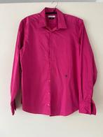 Prachtig overhemd van Versace maatje M, Zo goed als nieuw, Roze, Versace, Halswijdte 39/40 (M)