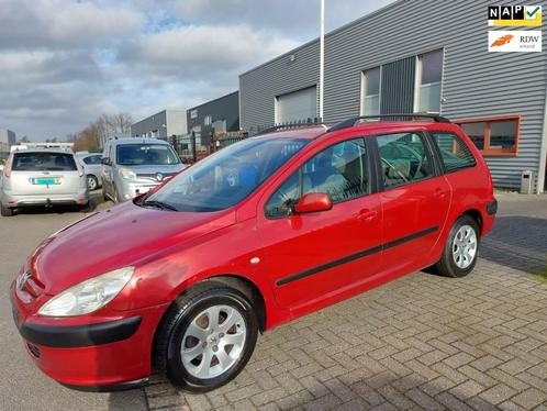 Peugeot 307 Break 1.4 XT 5 deurs + climate control, Auto's, Peugeot, Bedrijf, Te koop, ABS, Airbags, Airconditioning, Alarm, Boordcomputer