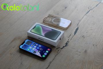 Apple iPhone 14 - 128GB - Midnight Zwart + Garantie beschikbaar voor biedingen