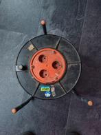 kabelhaspel 25 meter lang, Doe-het-zelf en Verbouw, Elektra en Kabels, Ophalen, Kabel of Snoer