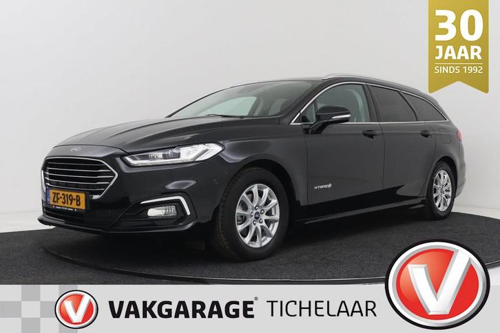 Ford Mondeo Wagon 2.0 IVCT HEV Titanium | Org NL | CarPlay |, Auto's, Ford, Bedrijf, Te koop, Mondeo, ABS, Achteruitrijcamera