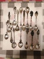 Zilveren, verzilverde en tinnen Theelepels, Antiek en Kunst, Antiek | Bestek, Ophalen