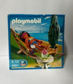 Playmobil 4861 hangmat, Ophalen of Verzenden, Zo goed als nieuw, Complete set