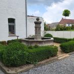 Antiek look Franse dorpsfontein, Tuin en Terras, Ophalen of Verzenden, Nieuw, Beton, Fontein