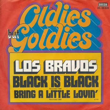 141 Los Bravos - Black is black (1966) beschikbaar voor biedingen