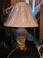 Franklin mint 2 exclusieve tafellampen met nieuwe kap, Huis en Inrichting, Lampen | Tafellampen, Ophalen of Verzenden, Zo goed als nieuw