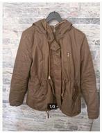 Groen bruine winterjas Maat 40 h4, Kleding | Dames, Jassen | Winter, Maat 38/40 (M), C&A, Onbekend, Ophalen of Verzenden