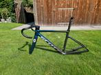 Racefiets Scott Addict RC Pro 2024 frameset + Syncros stuur, Carbon, 49 tot 53 cm, Zo goed als nieuw, Meer dan 20 versnellingen